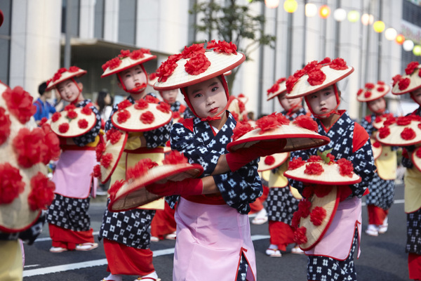 Tohoku Japan - festival dance