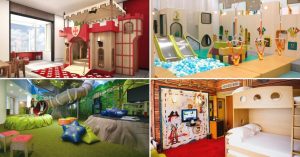 Family staycation hotels in Singapore