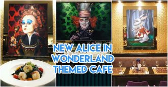 Wonderland Savour Alice in Wonderland themed restaurant Singapore