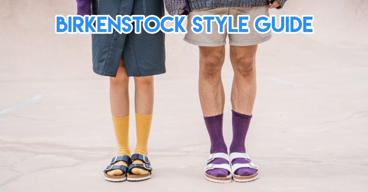 socks that look like birkenstocks