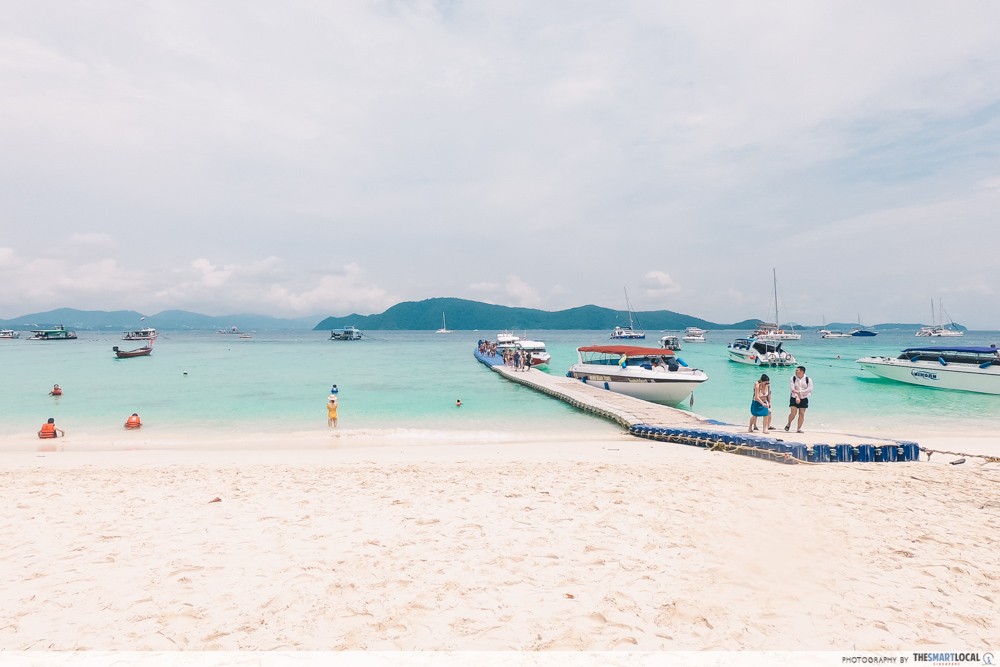 Beach day trips from Phuket - Coral Island
