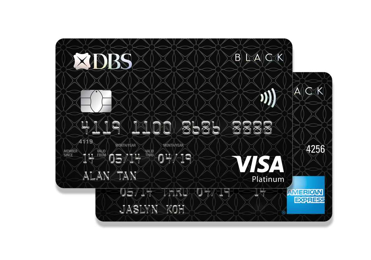 DBS Black card Goldheart