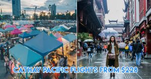 cathay pacific flight promotion