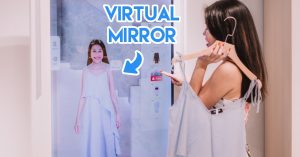 JADORN - virtual fitting room mirror