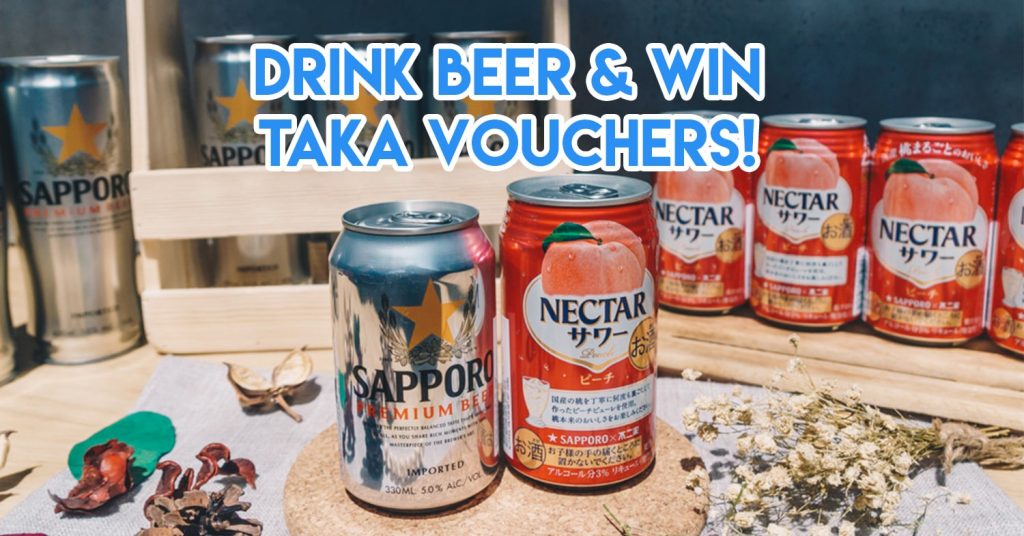 sapporo premium beer giveaway