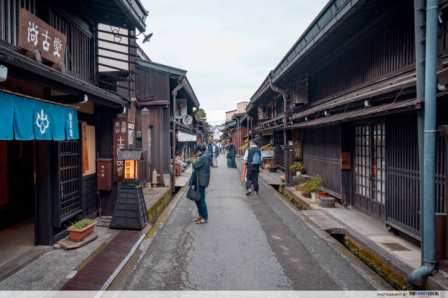 takayama old town