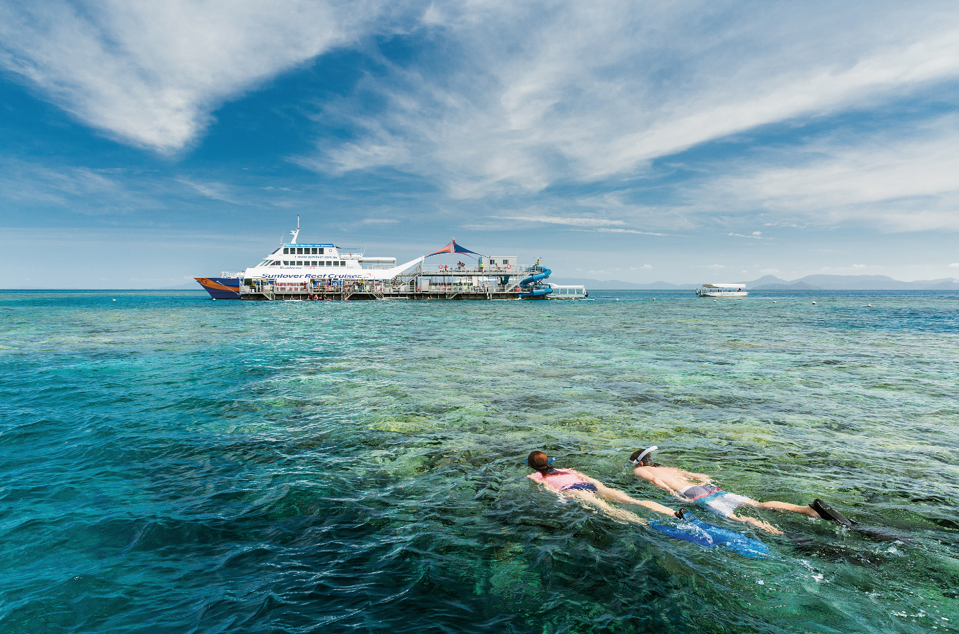 Queensland trips jetabout holidays - great barrier reef cruise