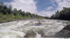 Queensland trips jetabout holidays - tully river white water rafting