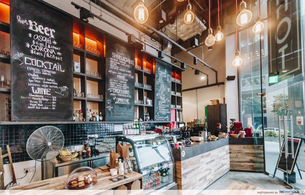 9 Quiet Cafes In Town Or The CBD For Study Sessions Or Client Meetings
