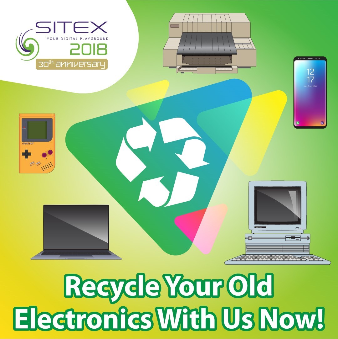 recycle old electronics