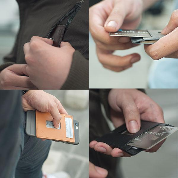 travel tech minimalist wallet