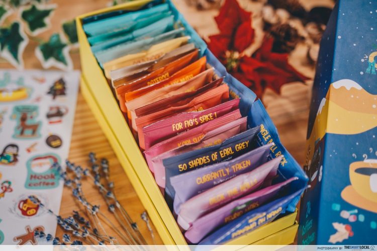 Hook Coffee Has A Xmas Advent Calendar That Will Please That Friend Who