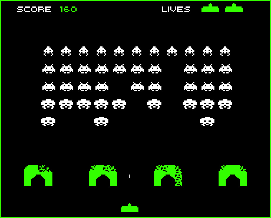 space invaders the game