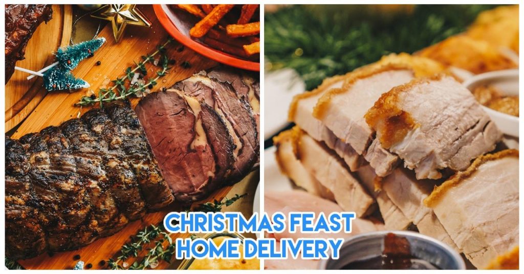 morganfields christmas feast delivery