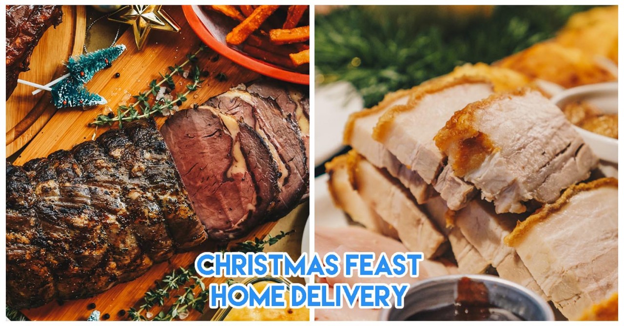 morganfields christmas feast delivery