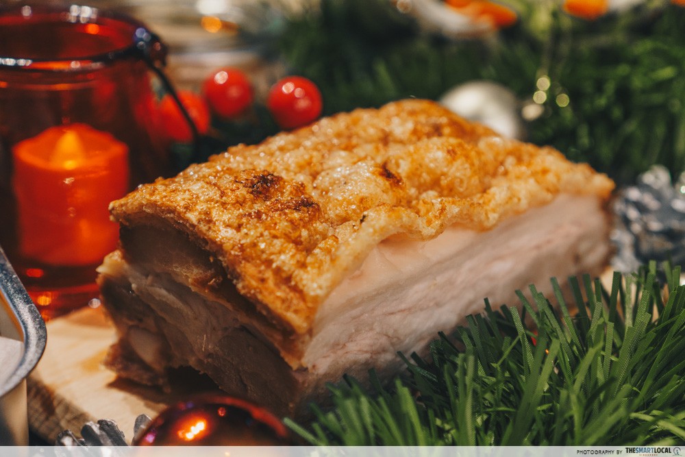 crackling pork roast morganfields christmas