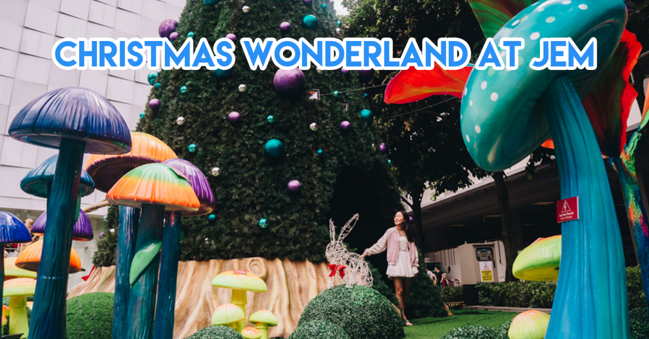 JEM wonderland themed christmas 2018 - cover image