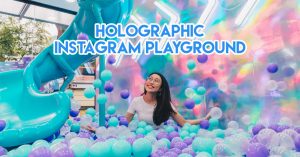 OPPO Pop up Experience - ball pit cover image