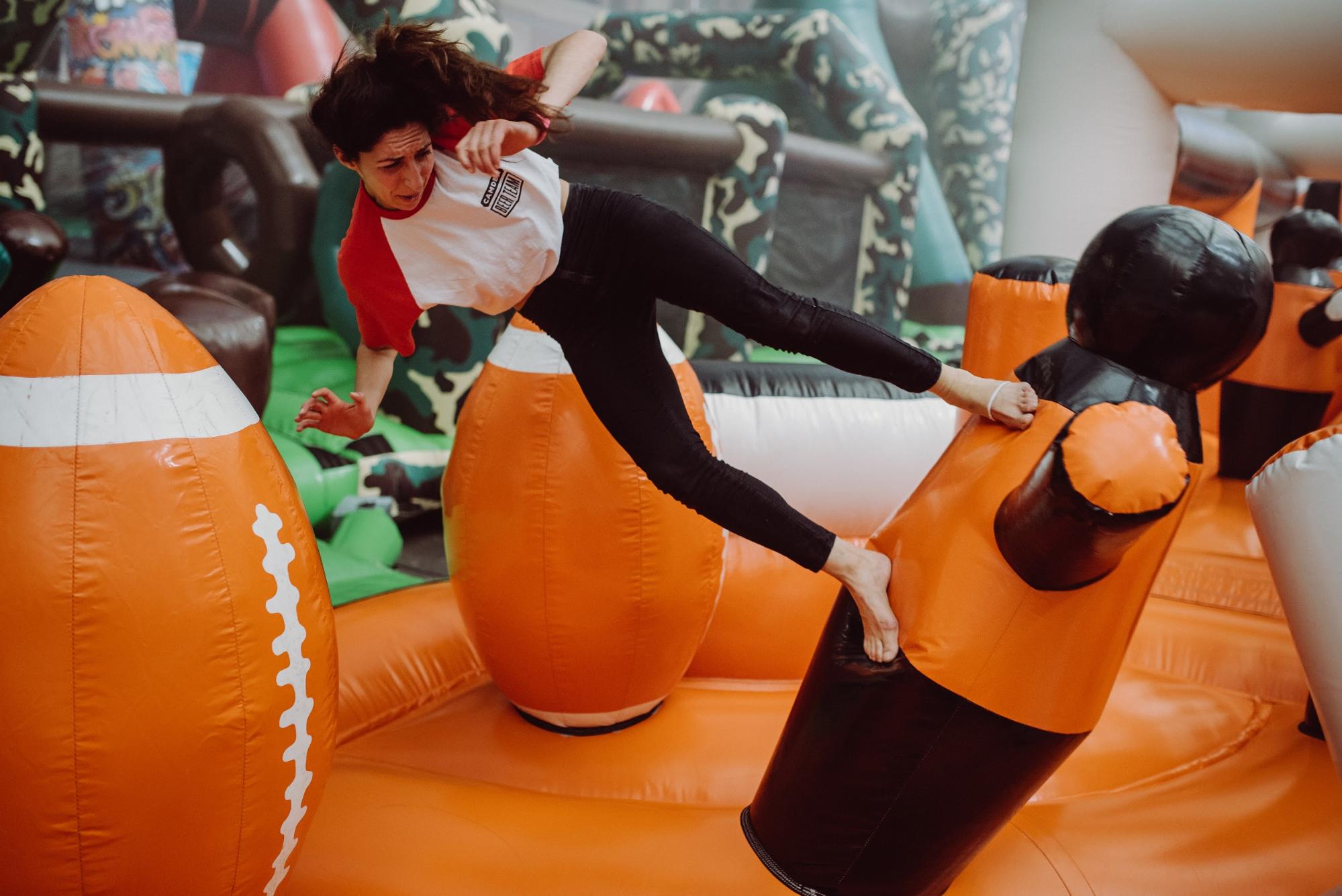 INFLATABLE PLAYGROUND IN SINGAPORE 1