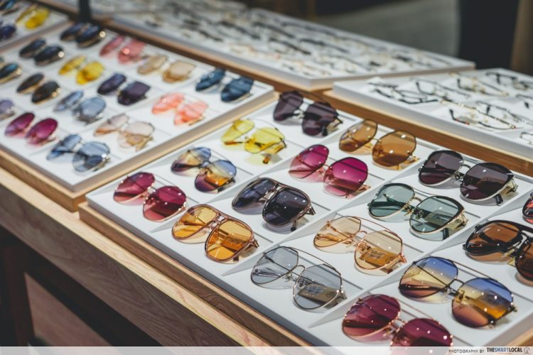 Hong Kong Eyewear MUJOSH Opens In Singapore With 20 Off Storewide And