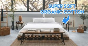 SOJAO - organic cotton bedsheets