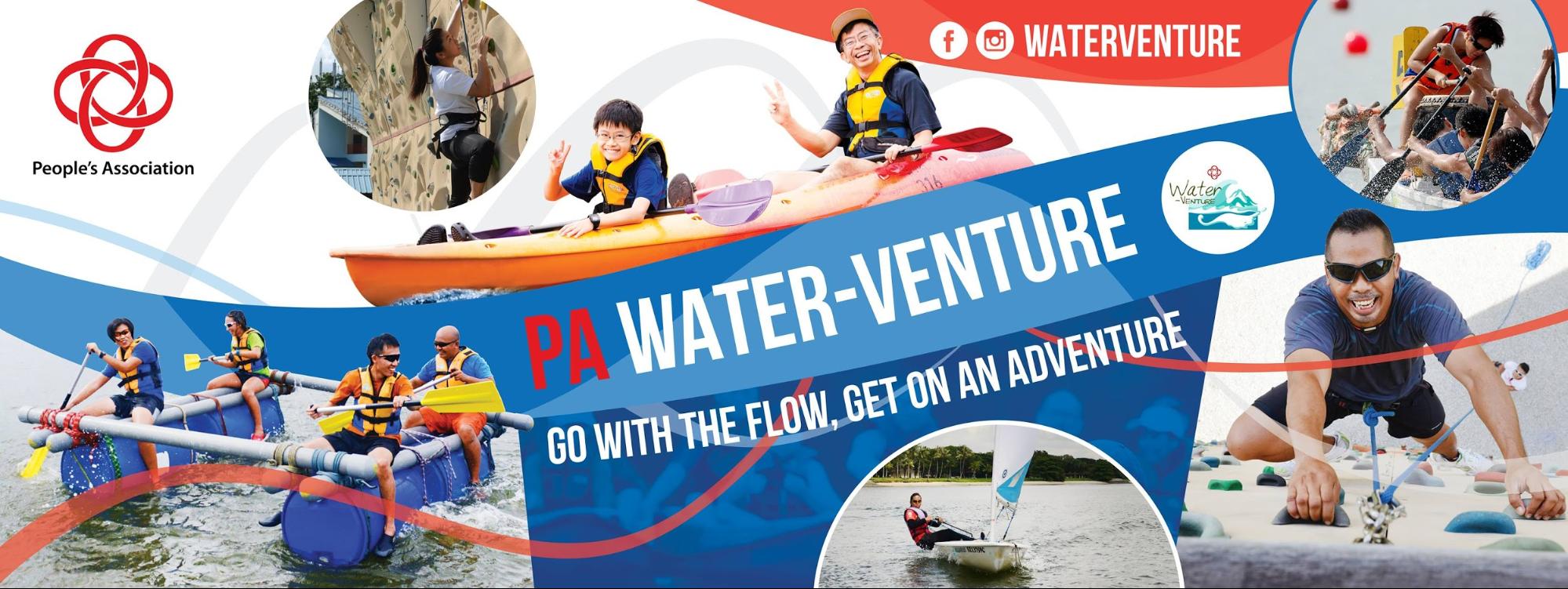 pa water venture banner