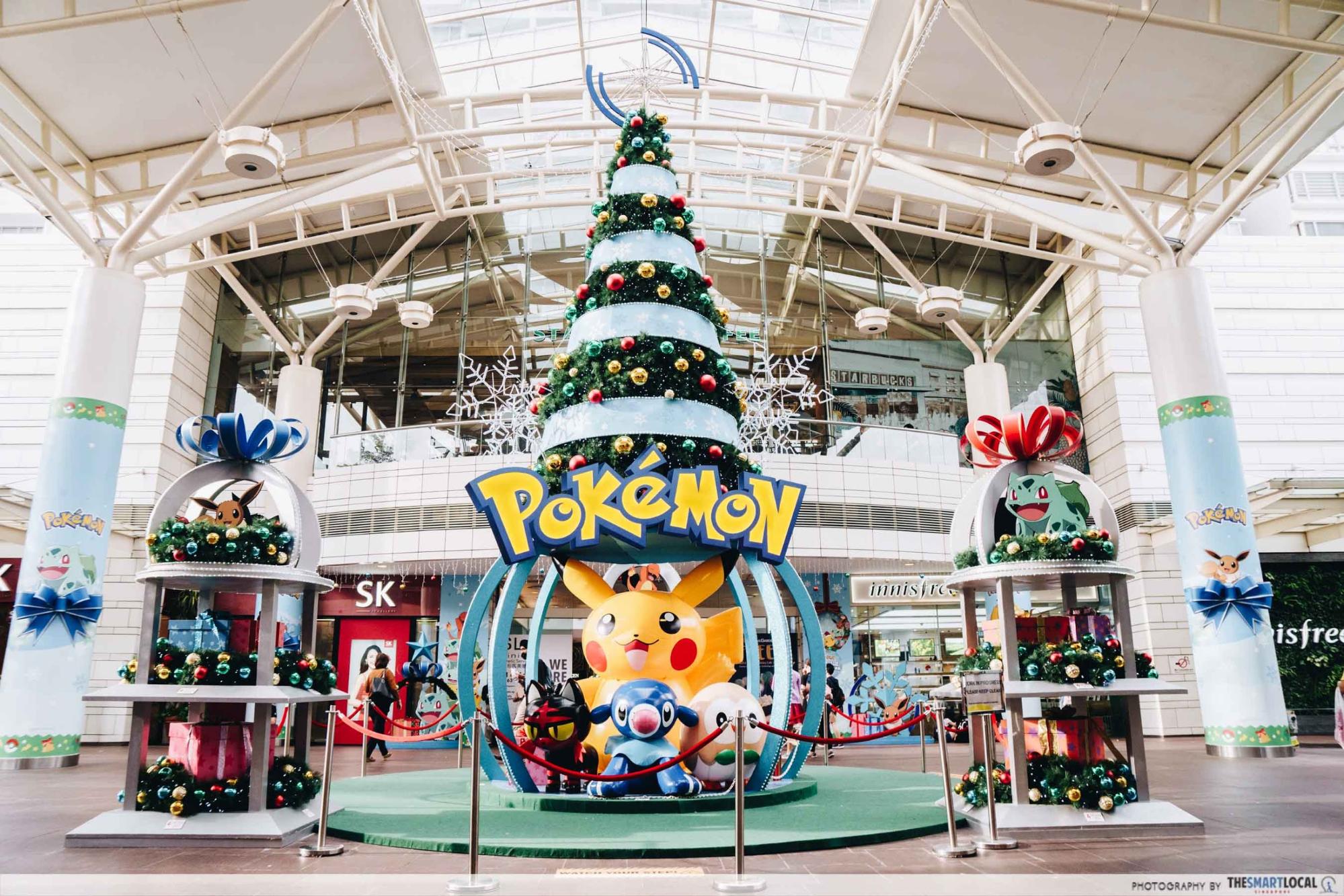 pokemon christmas carnival 2018