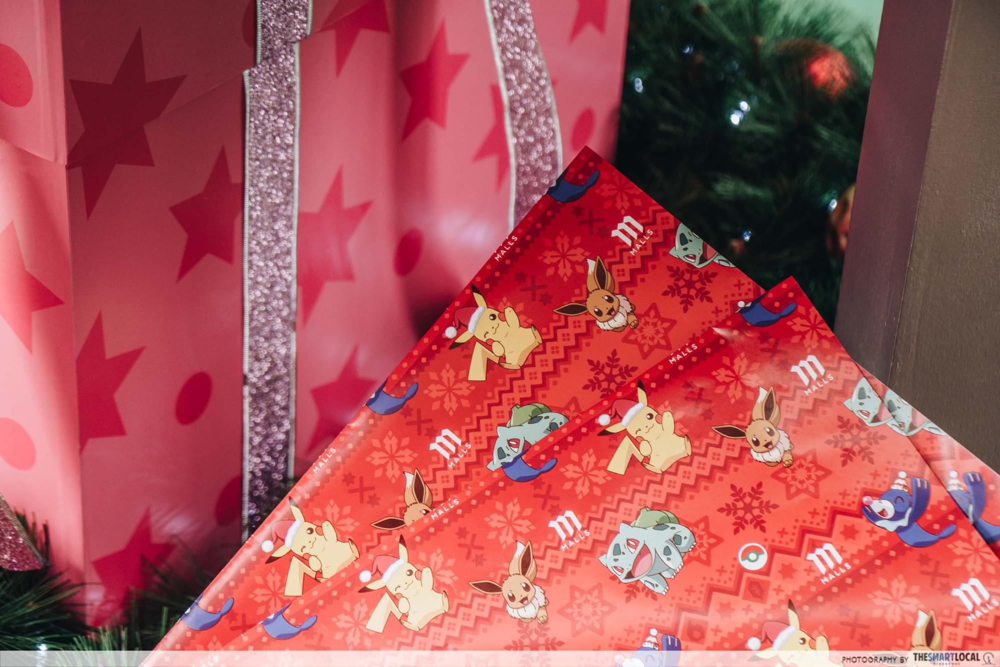 pokemon gift wrapper