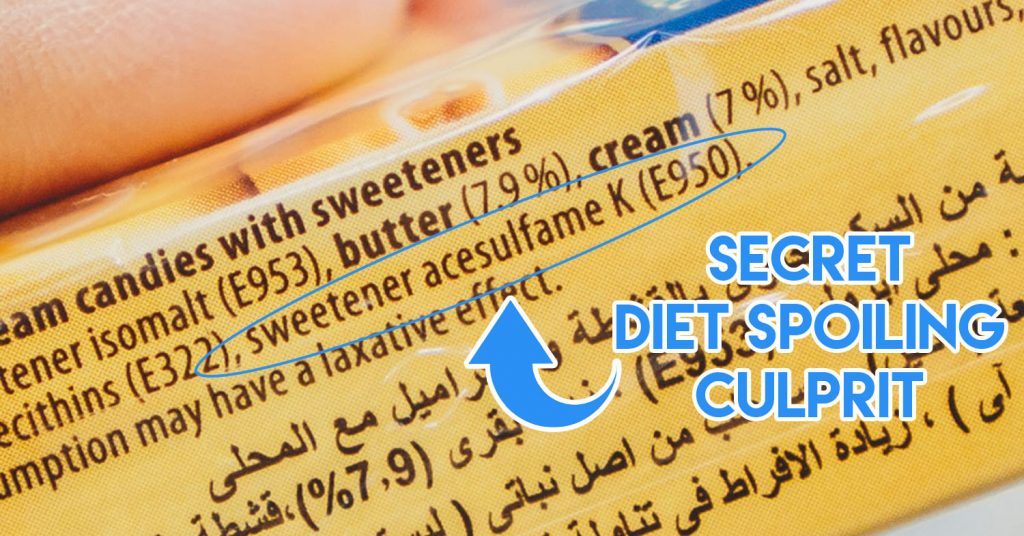sneaky sugar substitutes cover image