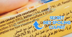 sneaky sugar substitutes cover image