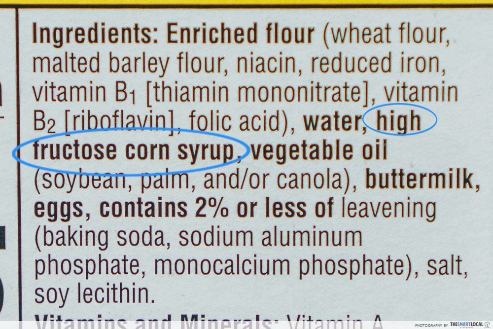 high-fructose corn syrup