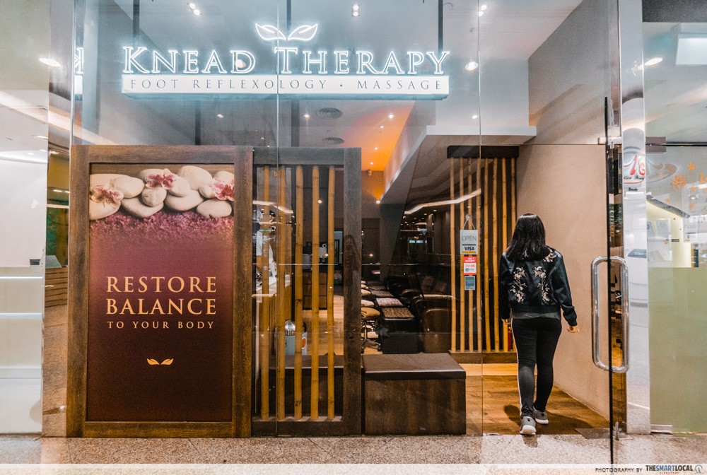 knead therapy storefront