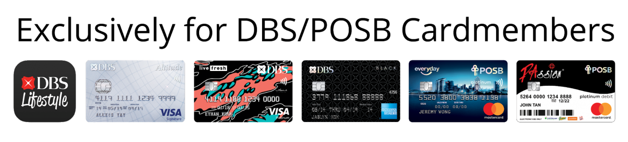 Activpass DBS POSB Card promotion