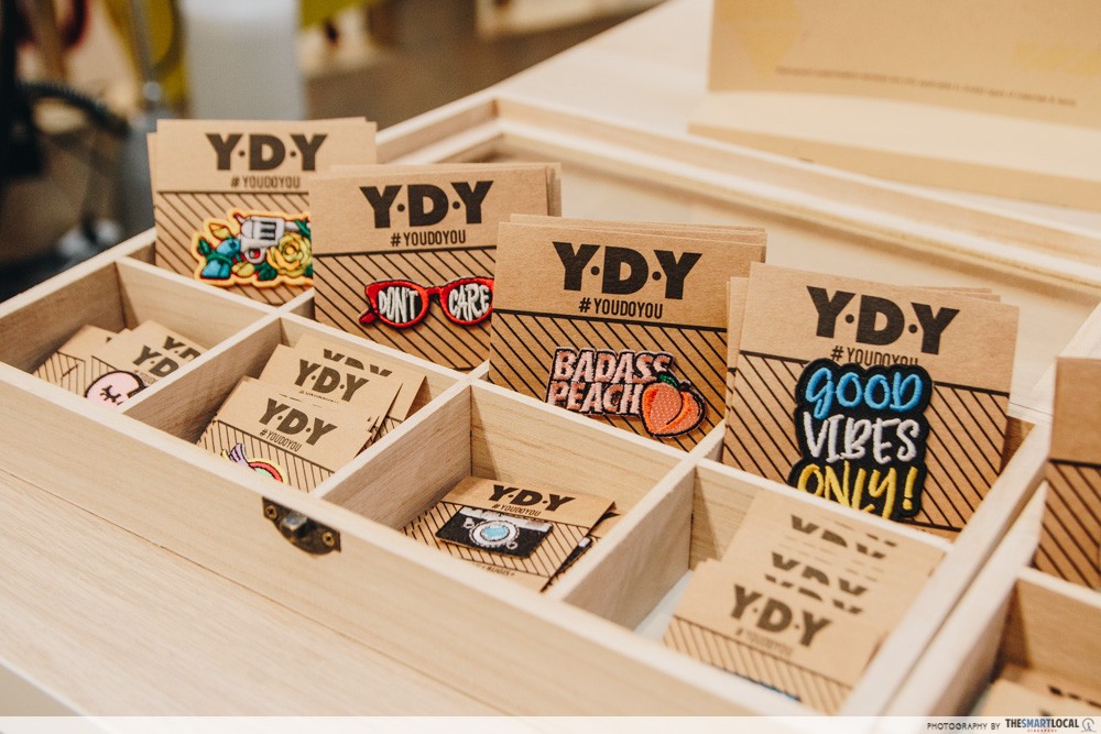 youdoyou patches