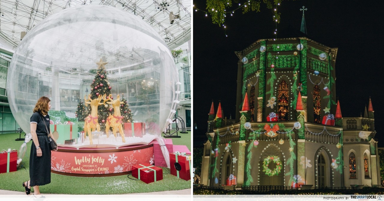 Capitol Singapore and CHIJMES - Christmas 2018