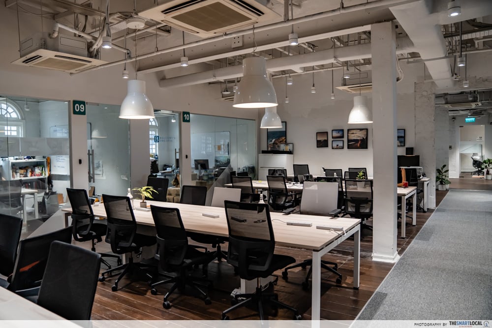 9 Co-Working Spaces In Central Singapore Including Offices With Free ...