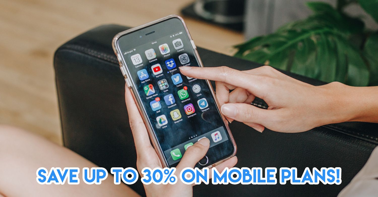 Get mobile plan discounts with Singtel Circle