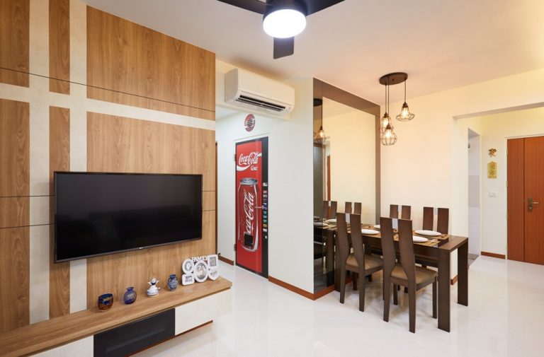 5 HDB Renovations In Singapore You Won't Believe Were Done On A 30,000