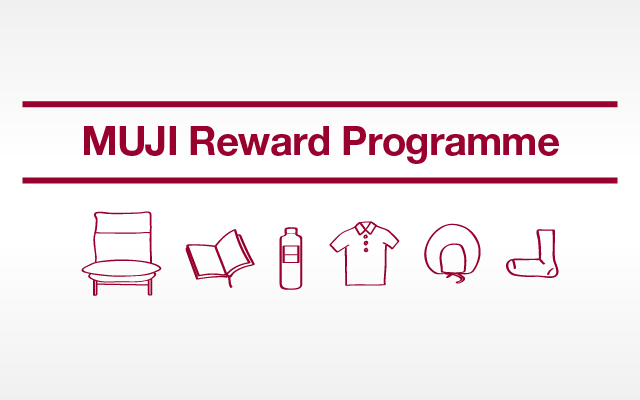 muji reward programme