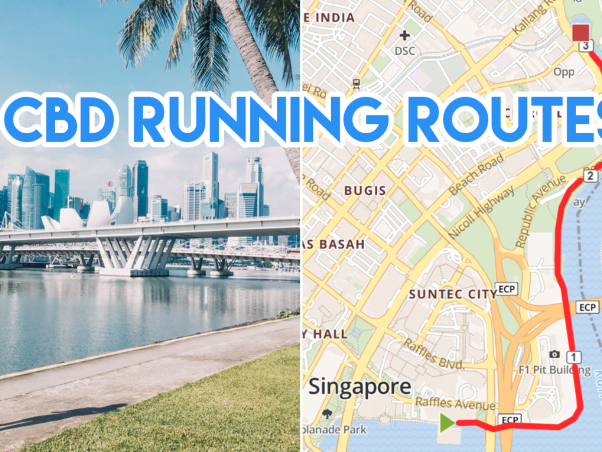 6 Running Routes In The CBD For Office 