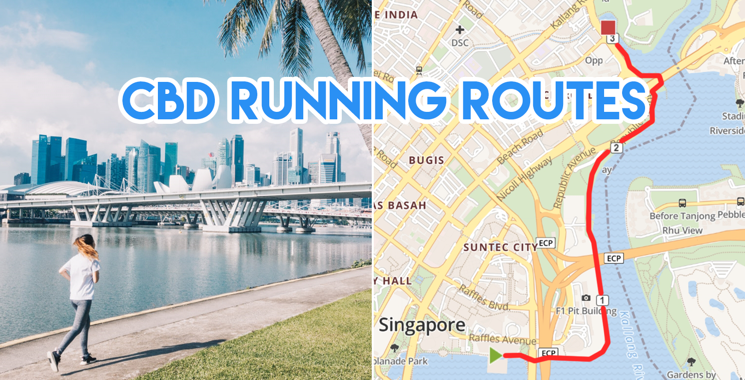 Running routes in the CBD - cover image
