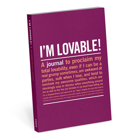 i'm lovable notebook