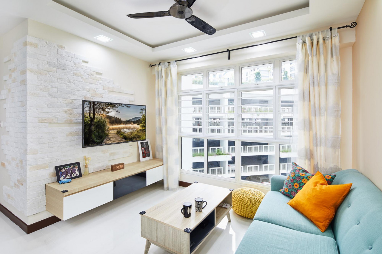 Design4Space - HDB renovations budget - airy