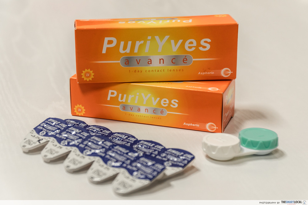 puri yves eye test box