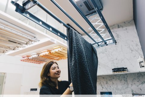 Steigen’s Automated Laundry Rack Will Complete Your Smart Home Because ...