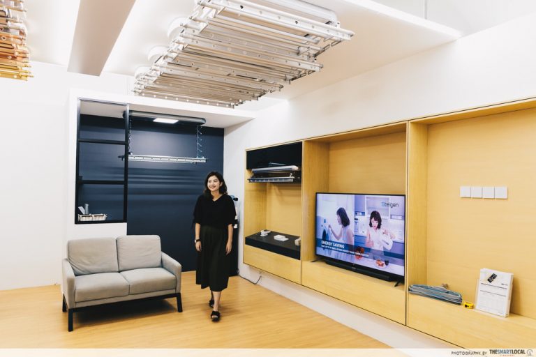 Steigen’s Automated Laundry Rack Will Complete Your Smart Home Because ...
