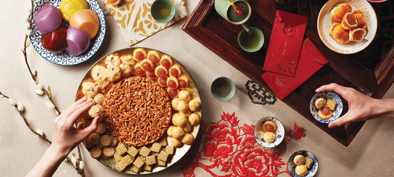Lunar New Year - Mandarin Orchard dining deal