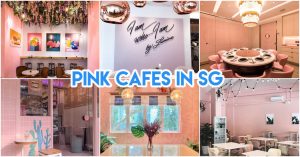 pink cafes in singapore header photo