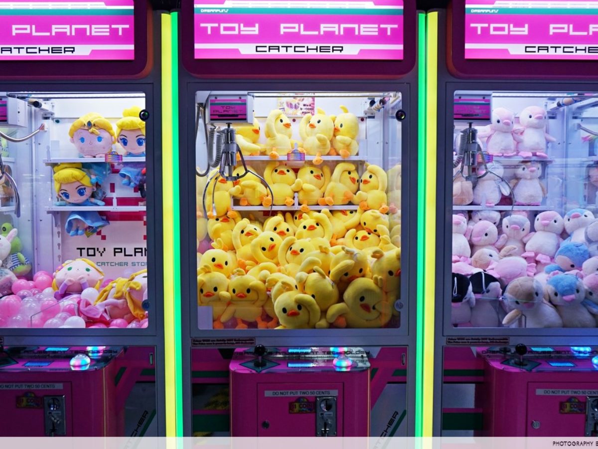 small toys for claw machine