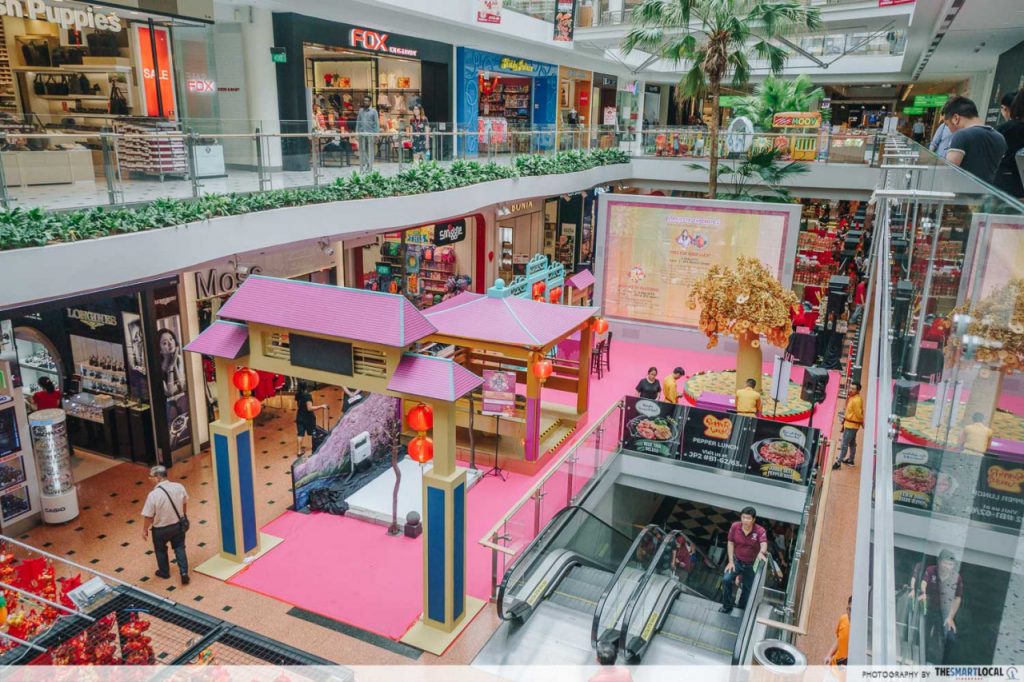 Jurong Point Has Photoworthy Pavilions With Yanxi Palace Vibes